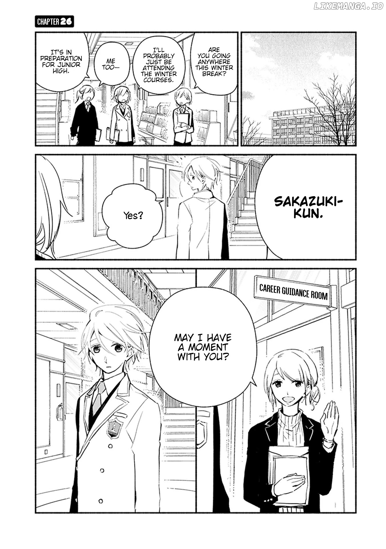 Sakazuki-san Chi no Gikyoudai chapter 26 - page 2