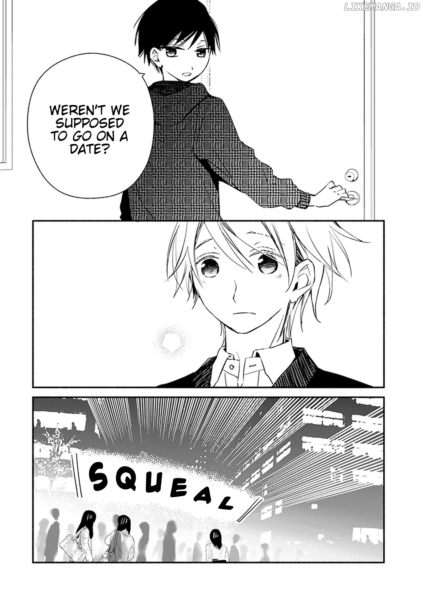 Sakazuki-san Chi no Gikyoudai chapter 26 - page 7