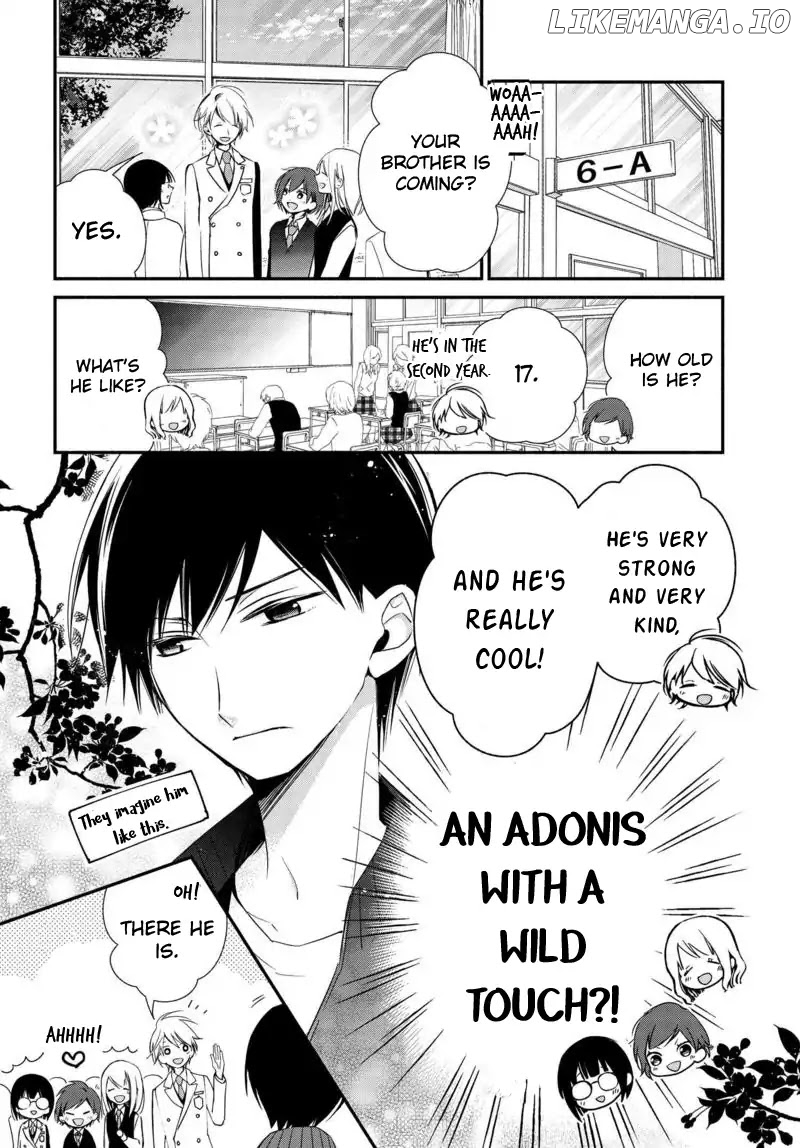 Sakazuki-san Chi no Gikyoudai chapter 3 - page 4
