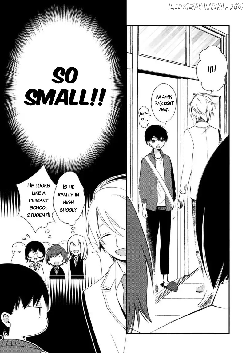 Sakazuki-san Chi no Gikyoudai chapter 3 - page 5