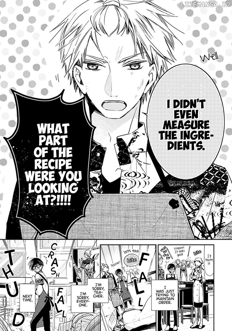 Sakazuki-san Chi no Gikyoudai chapter 24.3 - page 8