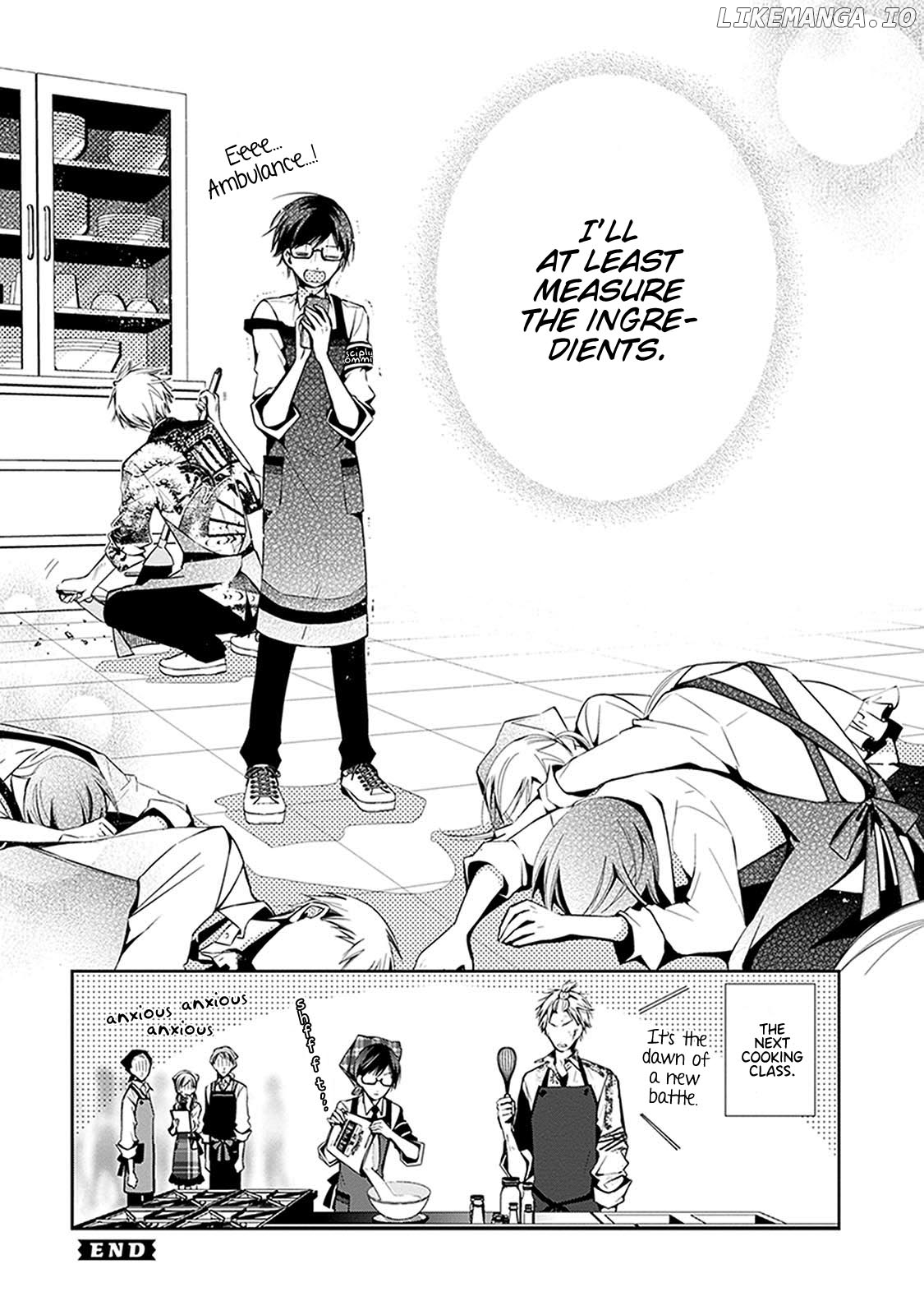 Sakazuki-san Chi no Gikyoudai chapter 24.3 - page 9