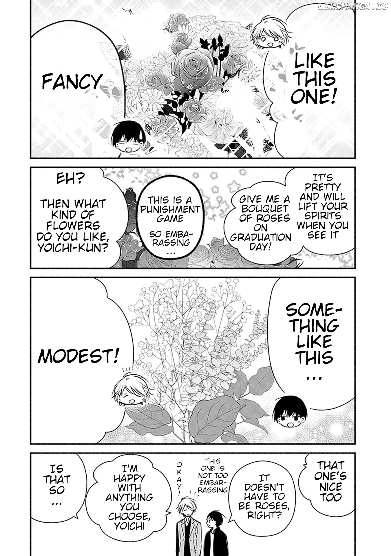 Sakazuki-san Chi no Gikyoudai chapter 30 - page 2