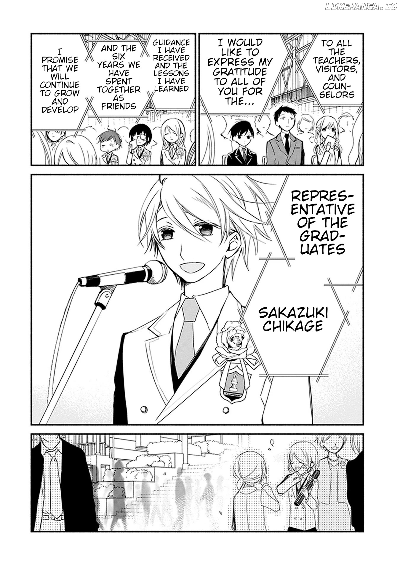 Sakazuki-san Chi no Gikyoudai chapter 30 - page 4