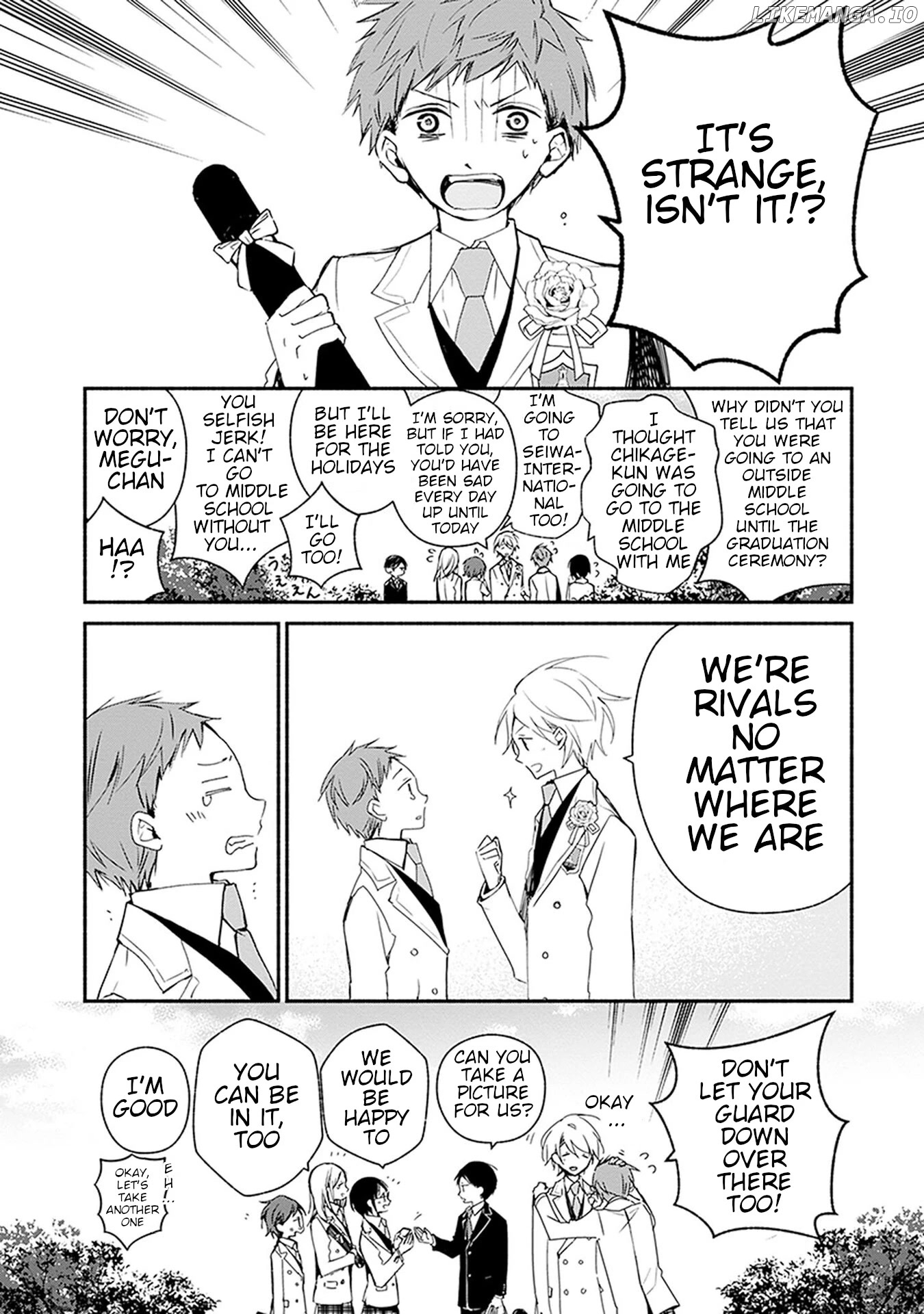 Sakazuki-san Chi no Gikyoudai chapter 30 - page 5