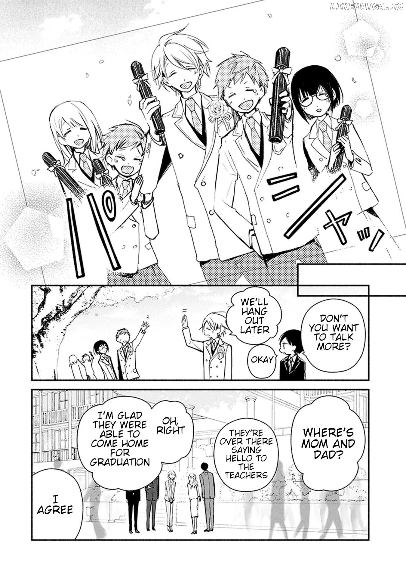 Sakazuki-san Chi no Gikyoudai chapter 30 - page 6