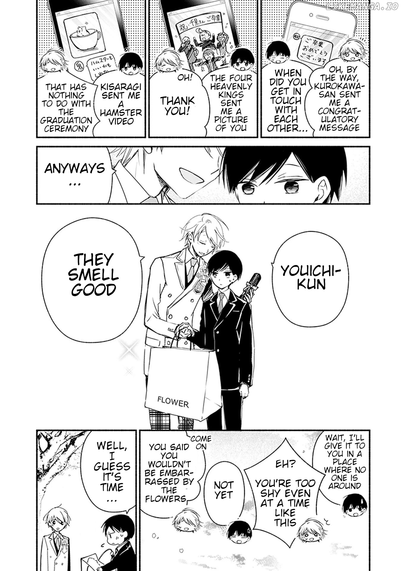 Sakazuki-san Chi no Gikyoudai chapter 30 - page 7