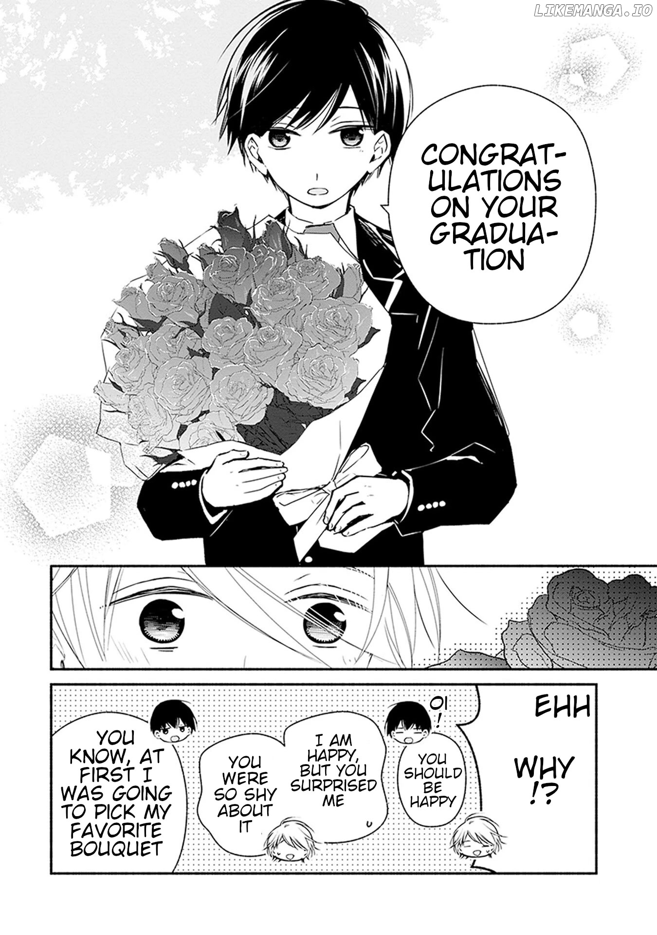 Sakazuki-san Chi no Gikyoudai chapter 30 - page 8