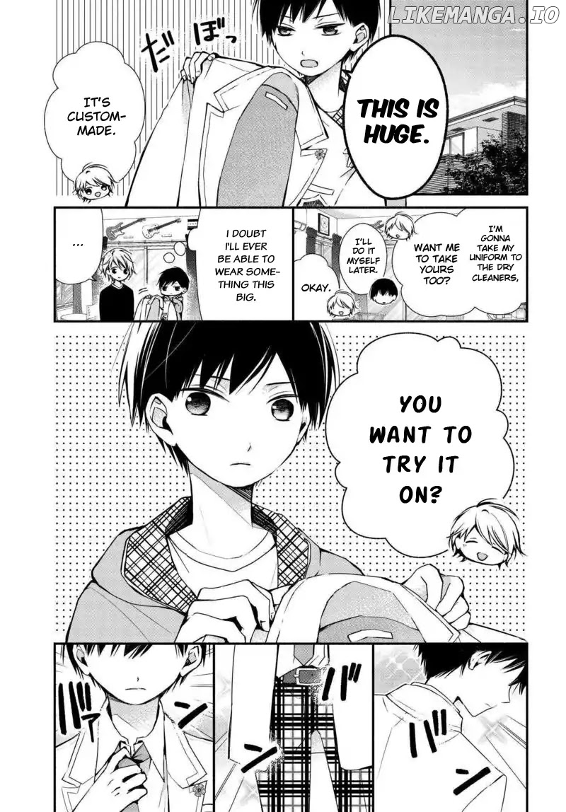 Sakazuki-san Chi no Gikyoudai chapter 6 - page 2