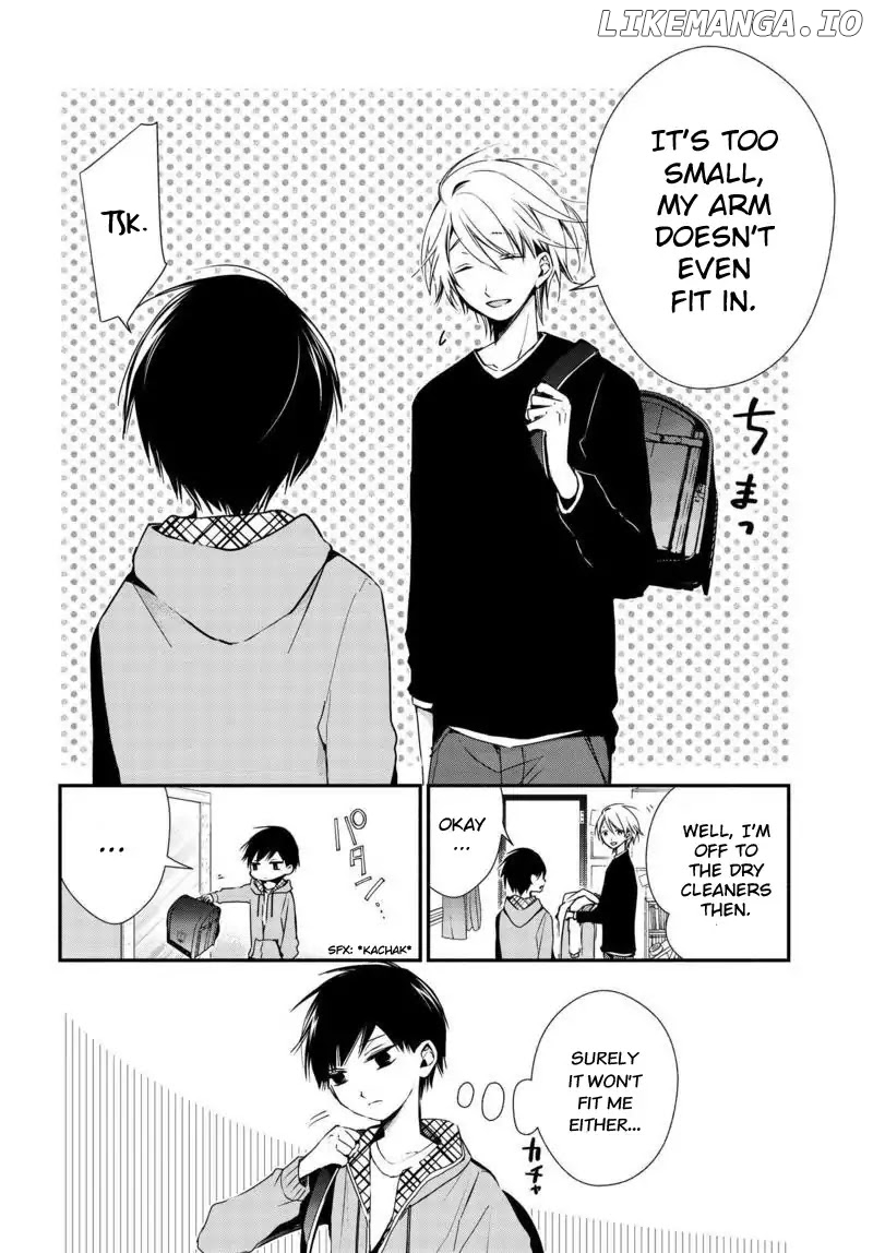 Sakazuki-san Chi no Gikyoudai chapter 6 - page 7