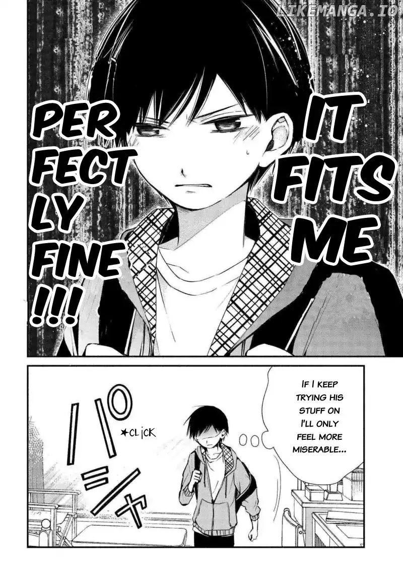 Sakazuki-san Chi no Gikyoudai chapter 6 - page 9