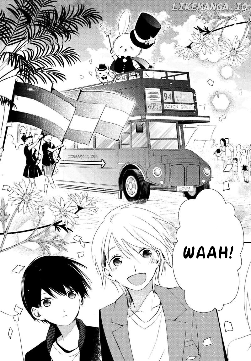 Sakazuki-san Chi no Gikyoudai chapter 7 - page 7