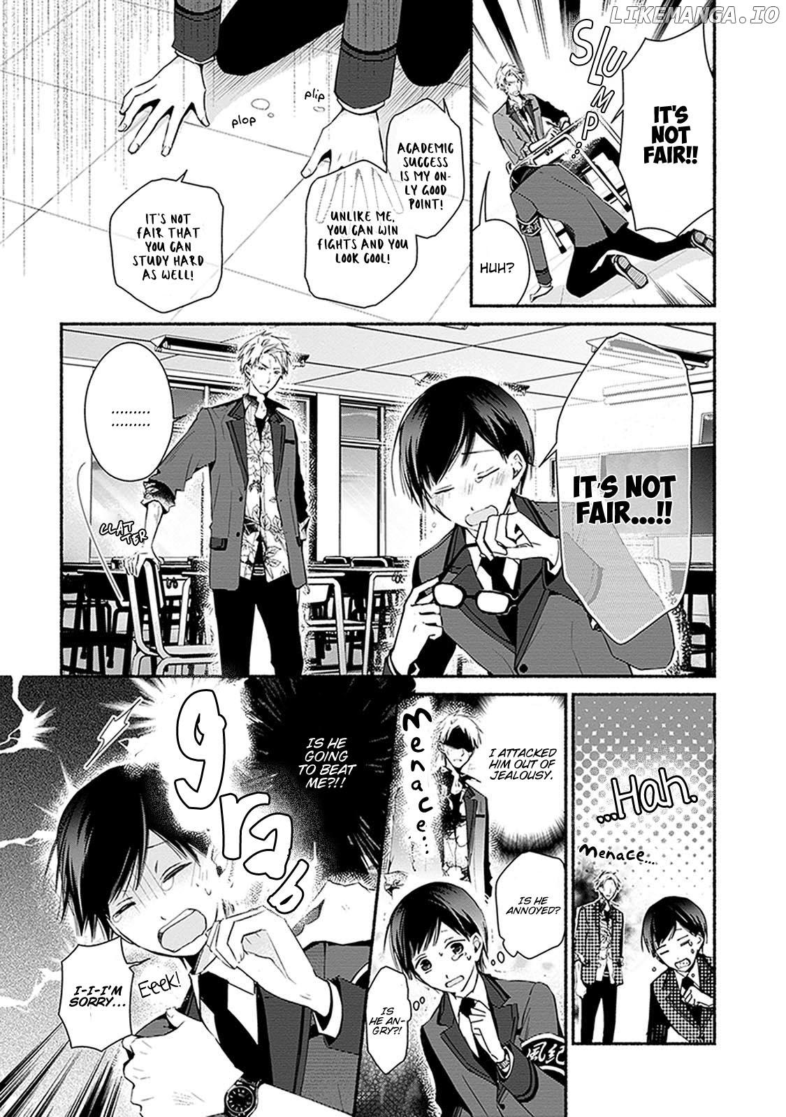 Sakazuki-san Chi no Gikyoudai chapter 24.2 - page 5