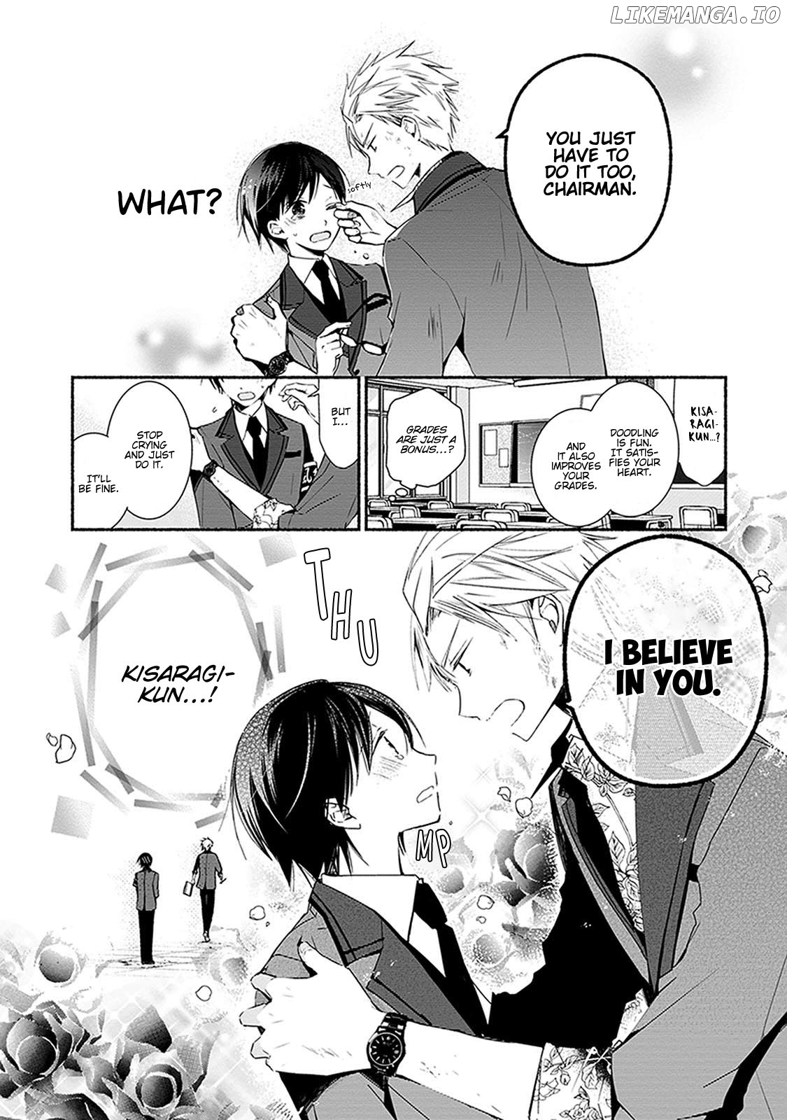 Sakazuki-san Chi no Gikyoudai chapter 24.2 - page 6