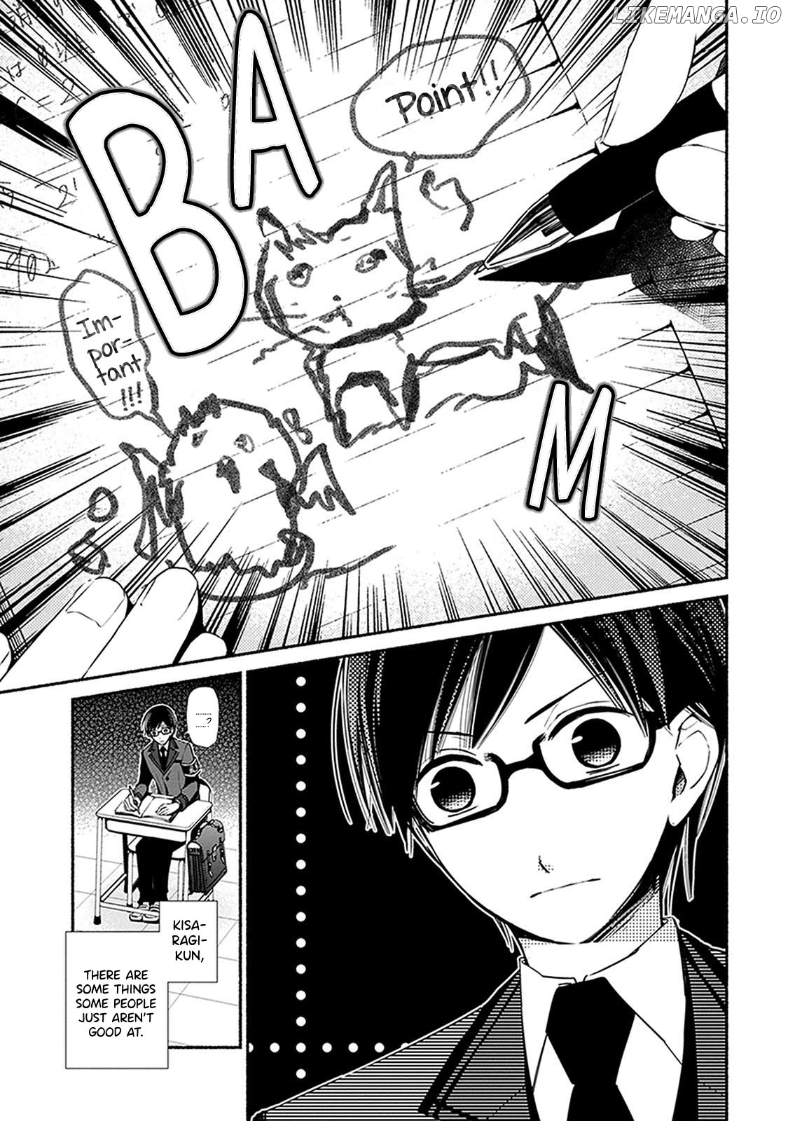 Sakazuki-san Chi no Gikyoudai chapter 24.2 - page 8