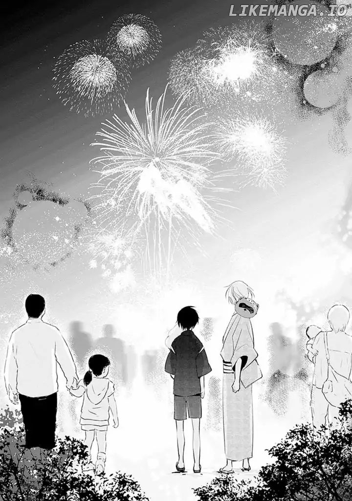 Sakazuki-san Chi no Gikyoudai chapter 10 - page 12