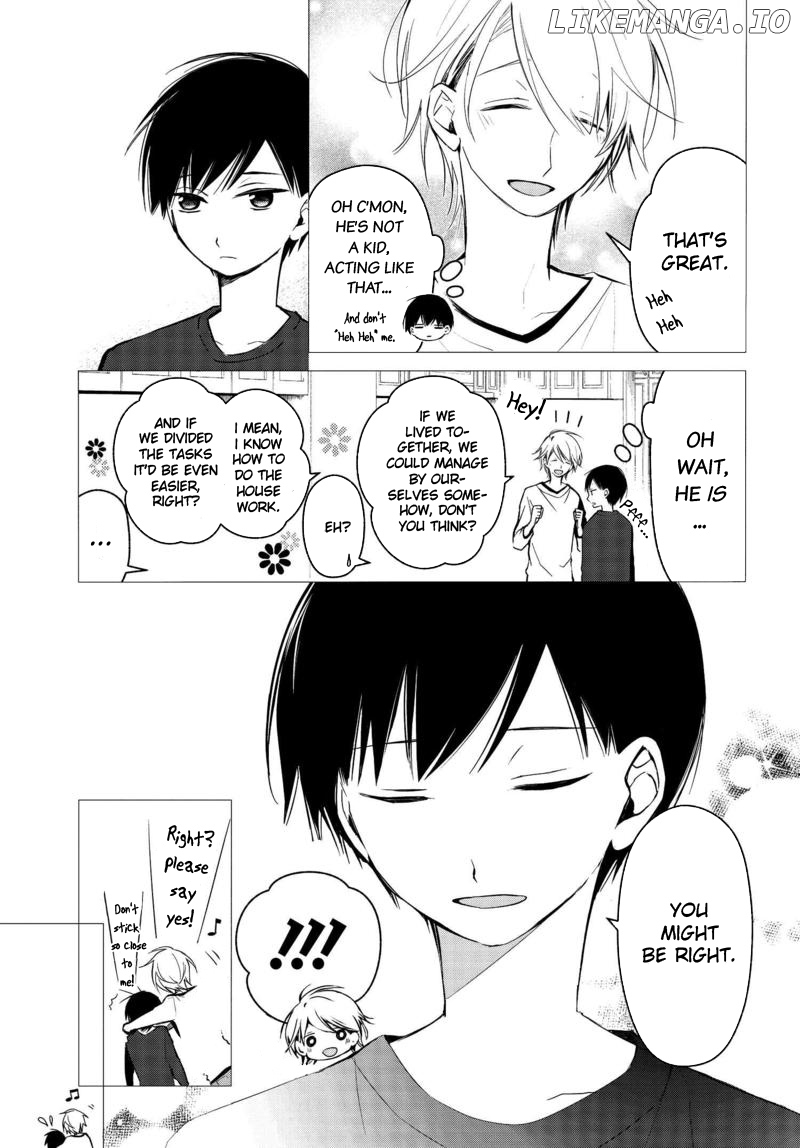 Sakazuki-san Chi no Gikyoudai chapter 17 - page 10