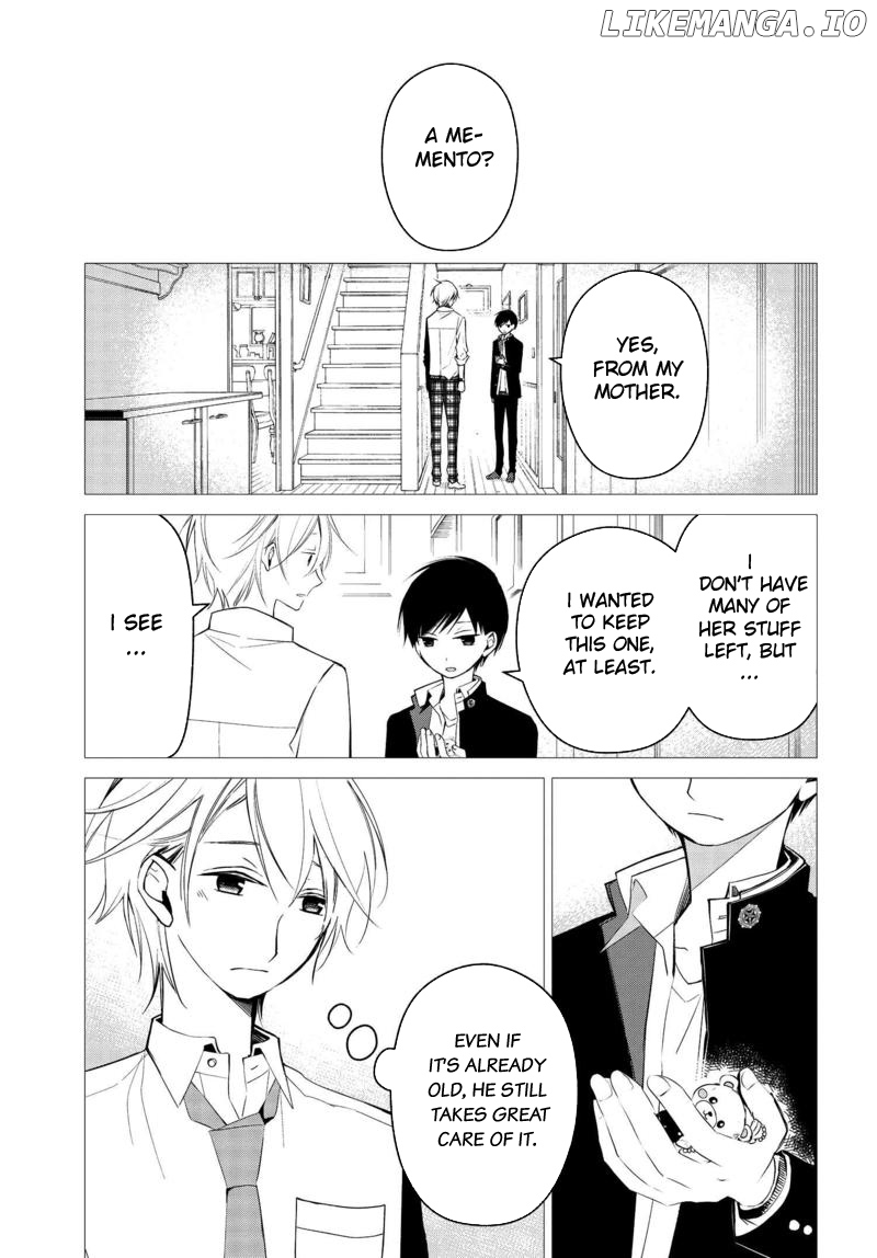 Sakazuki-san Chi no Gikyoudai chapter 17 - page 2