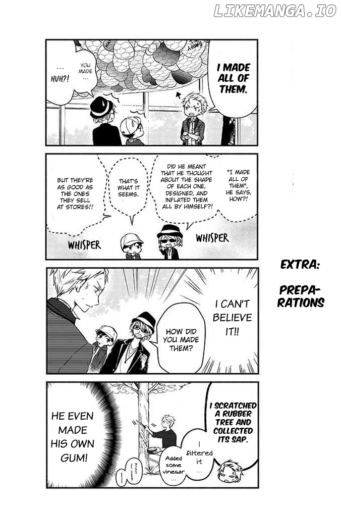 Sakazuki-san Chi no Gikyoudai chapter 14 - page 20
