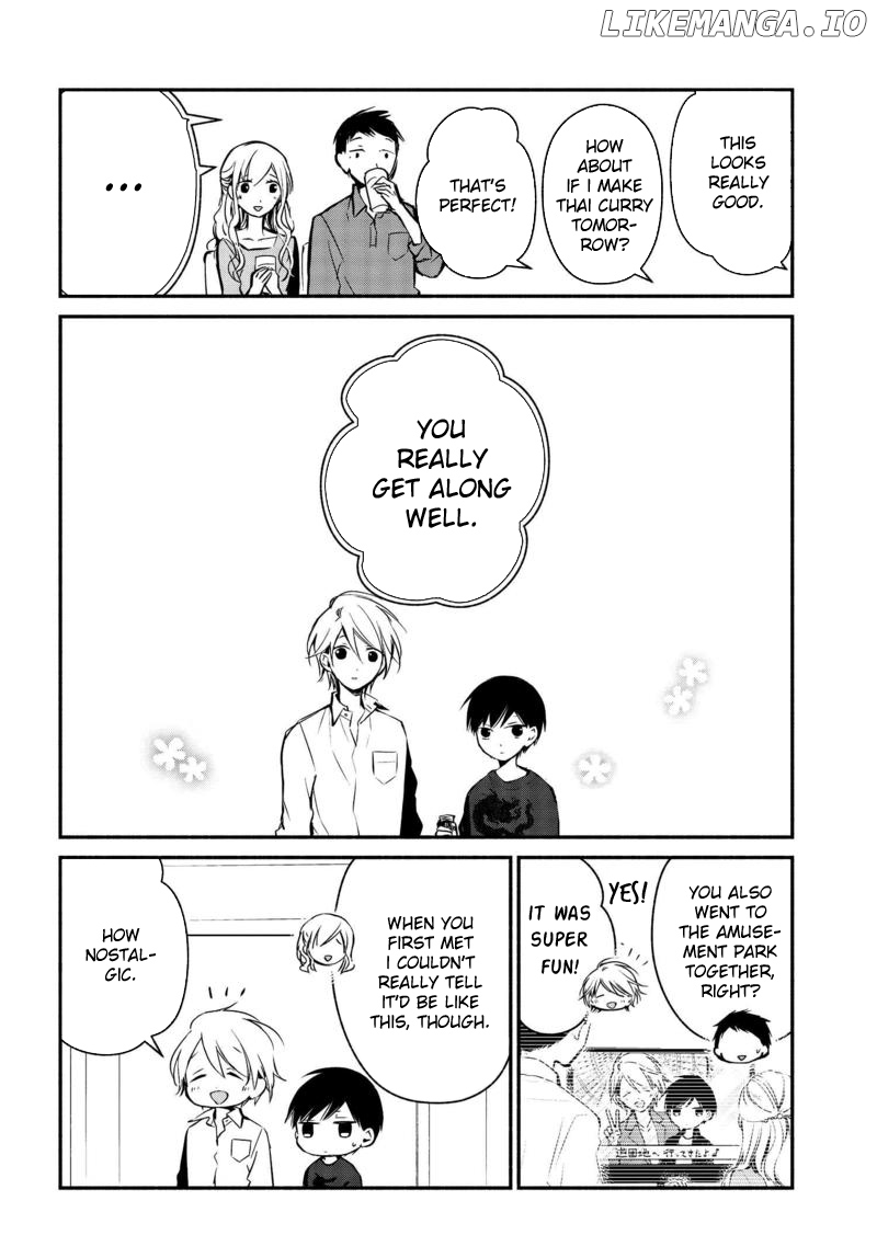 Sakazuki-san Chi no Gikyoudai chapter 16 - page 7