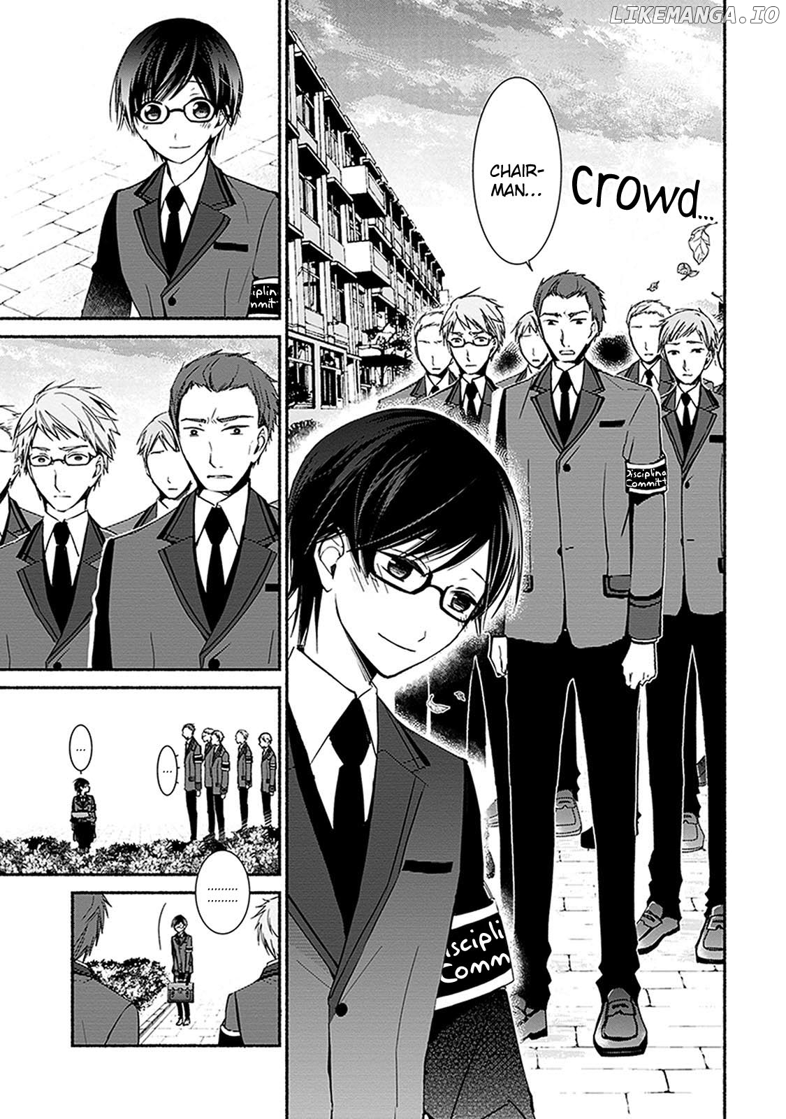 Sakazuki-san Chi no Gikyoudai chapter 24.1 - page 6