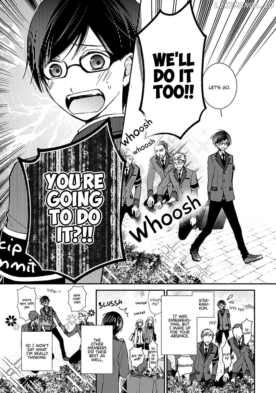 Sakazuki-san Chi no Gikyoudai chapter 24.1 - page 8