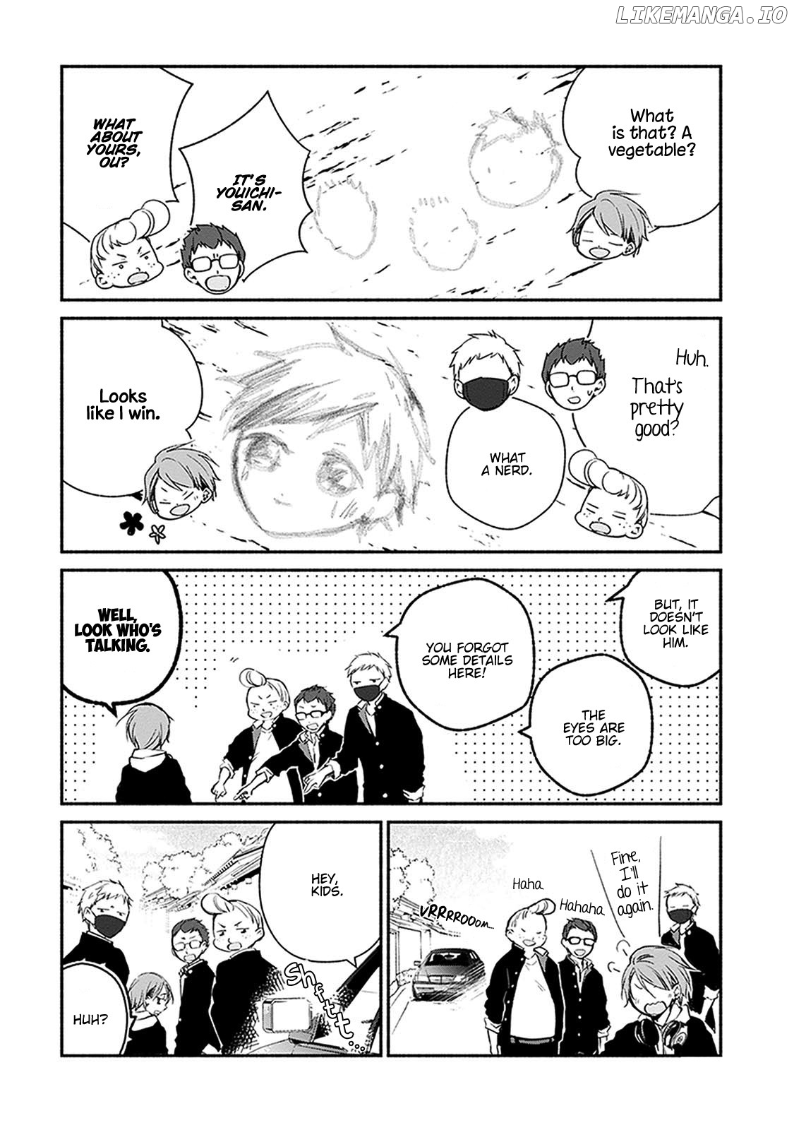 Sakazuki-san Chi no Gikyoudai chapter 24 - page 3