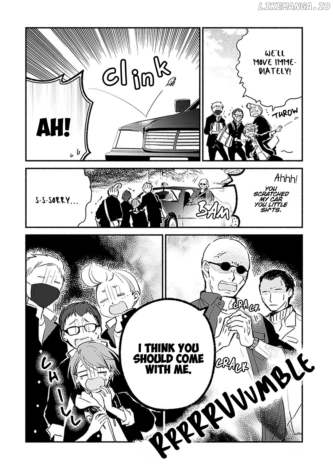 Sakazuki-san Chi no Gikyoudai chapter 24 - page 5