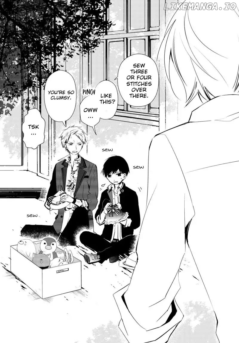 Sakazuki-san Chi no Gikyoudai chapter 9 - page 7