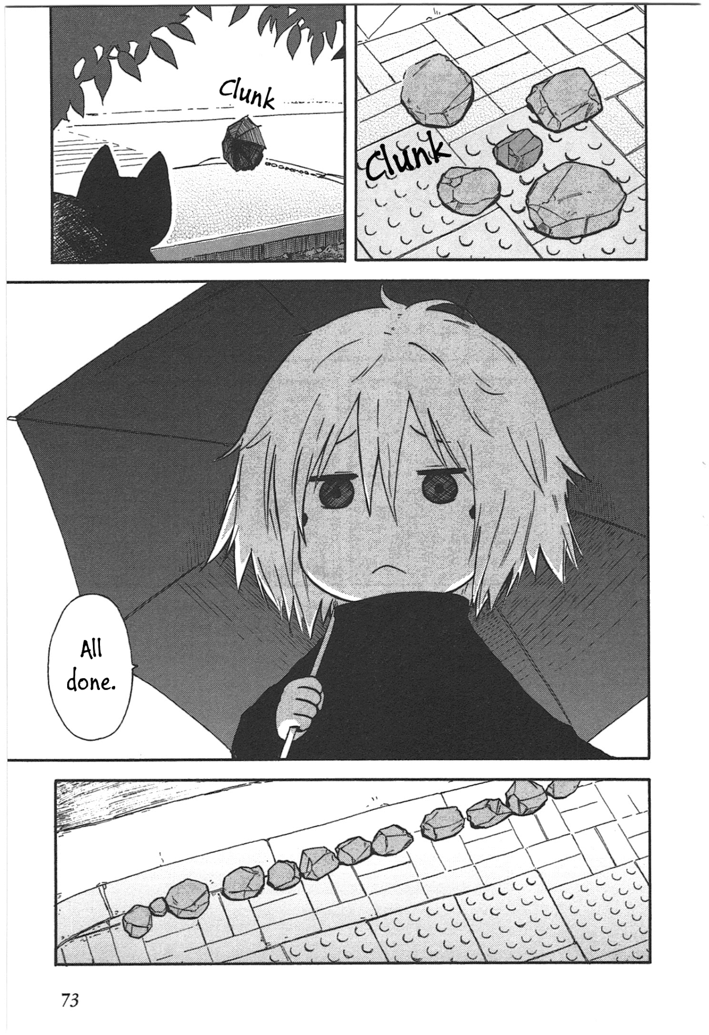 Hyakka no Shirushi chapter 4 - page 3