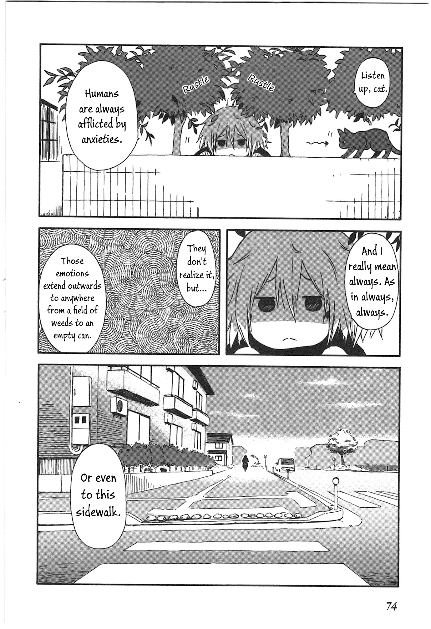Hyakka no Shirushi chapter 4 - page 4