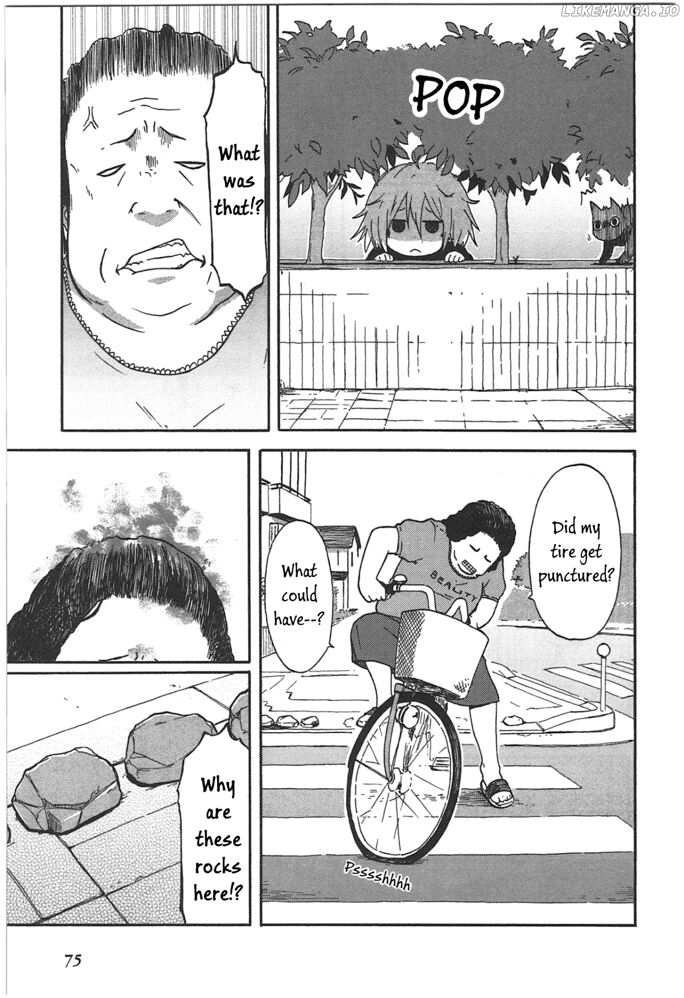 Hyakka no Shirushi chapter 4 - page 5