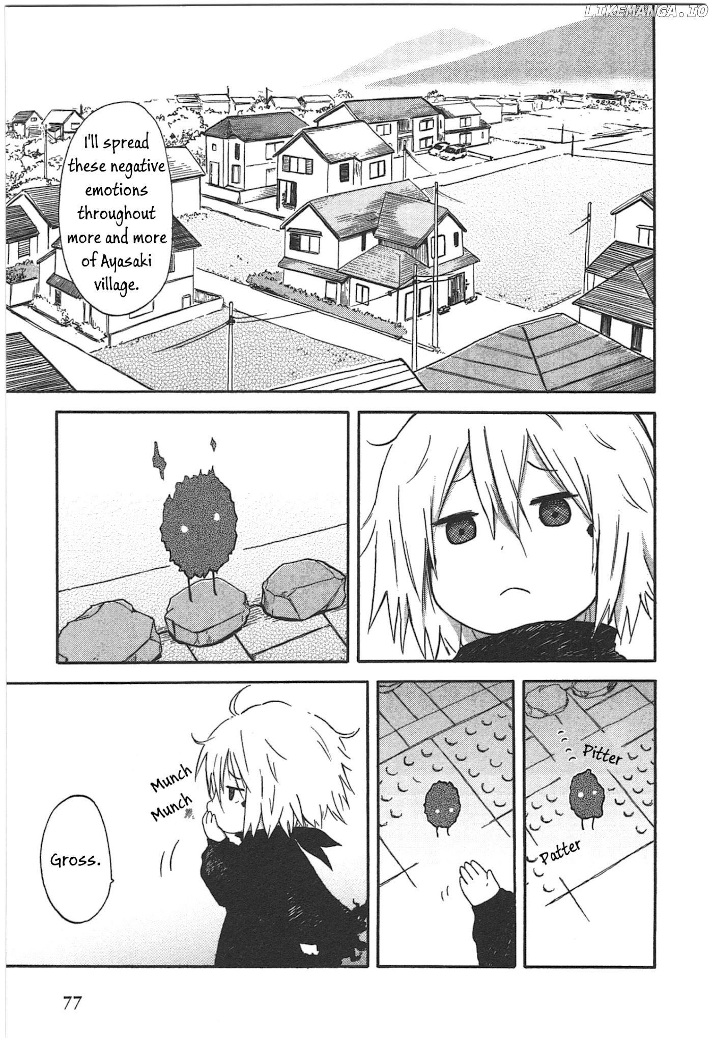 Hyakka no Shirushi chapter 4 - page 7