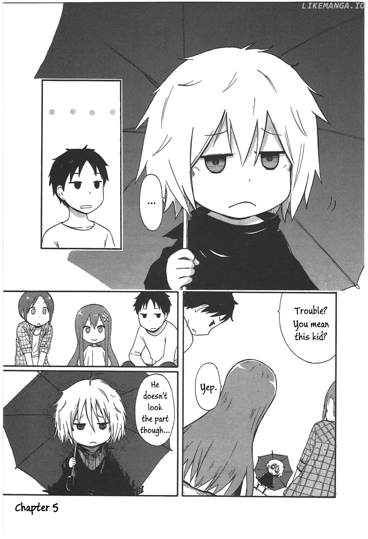 Hyakka no Shirushi chapter 5 - page 1