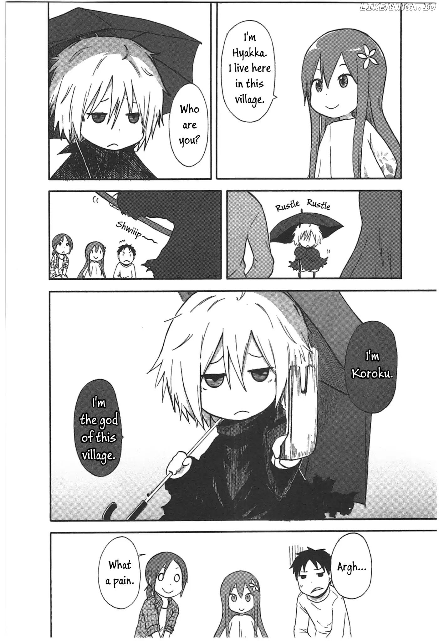 Hyakka no Shirushi chapter 5 - page 2