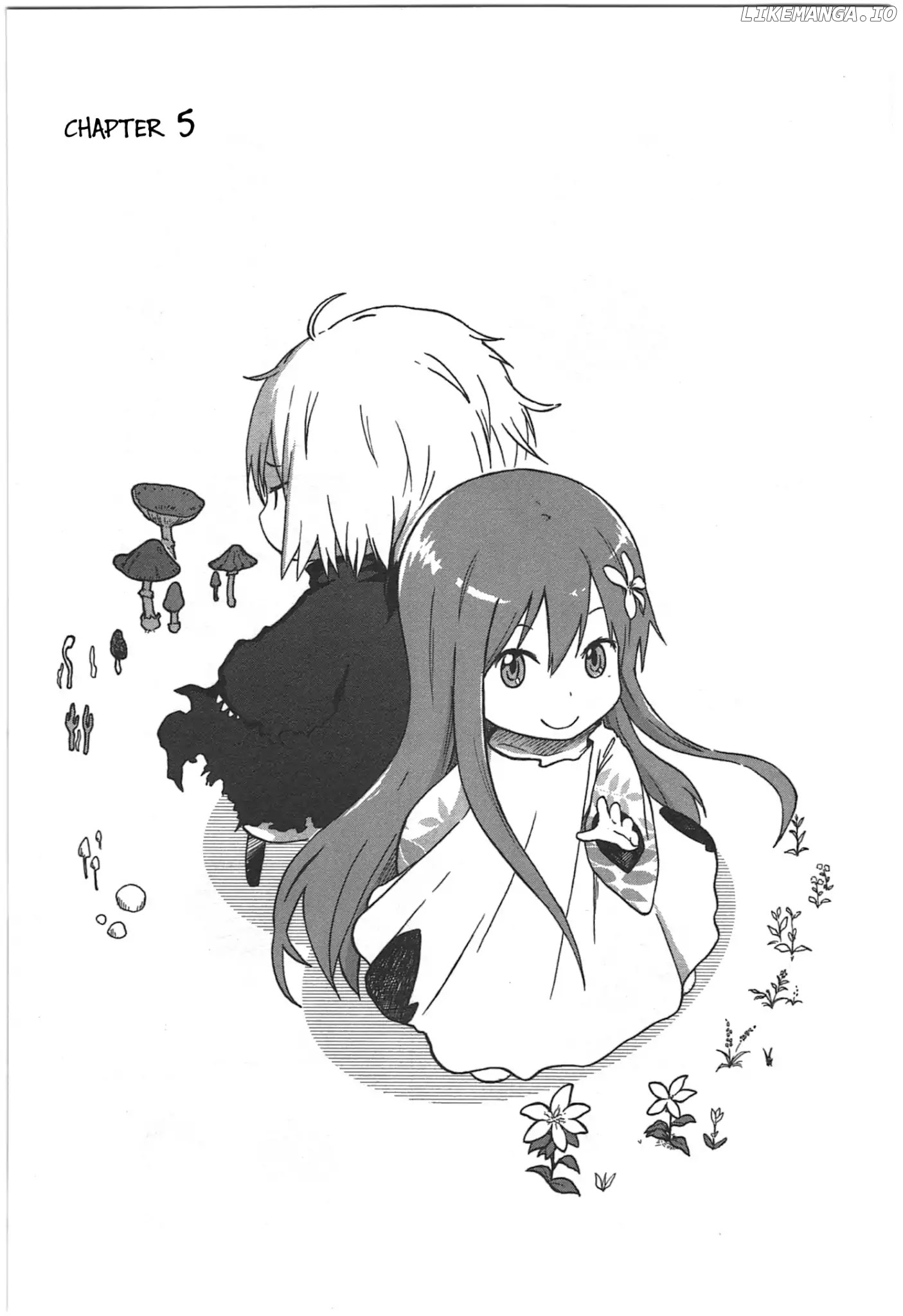Hyakka no Shirushi chapter 5 - page 3
