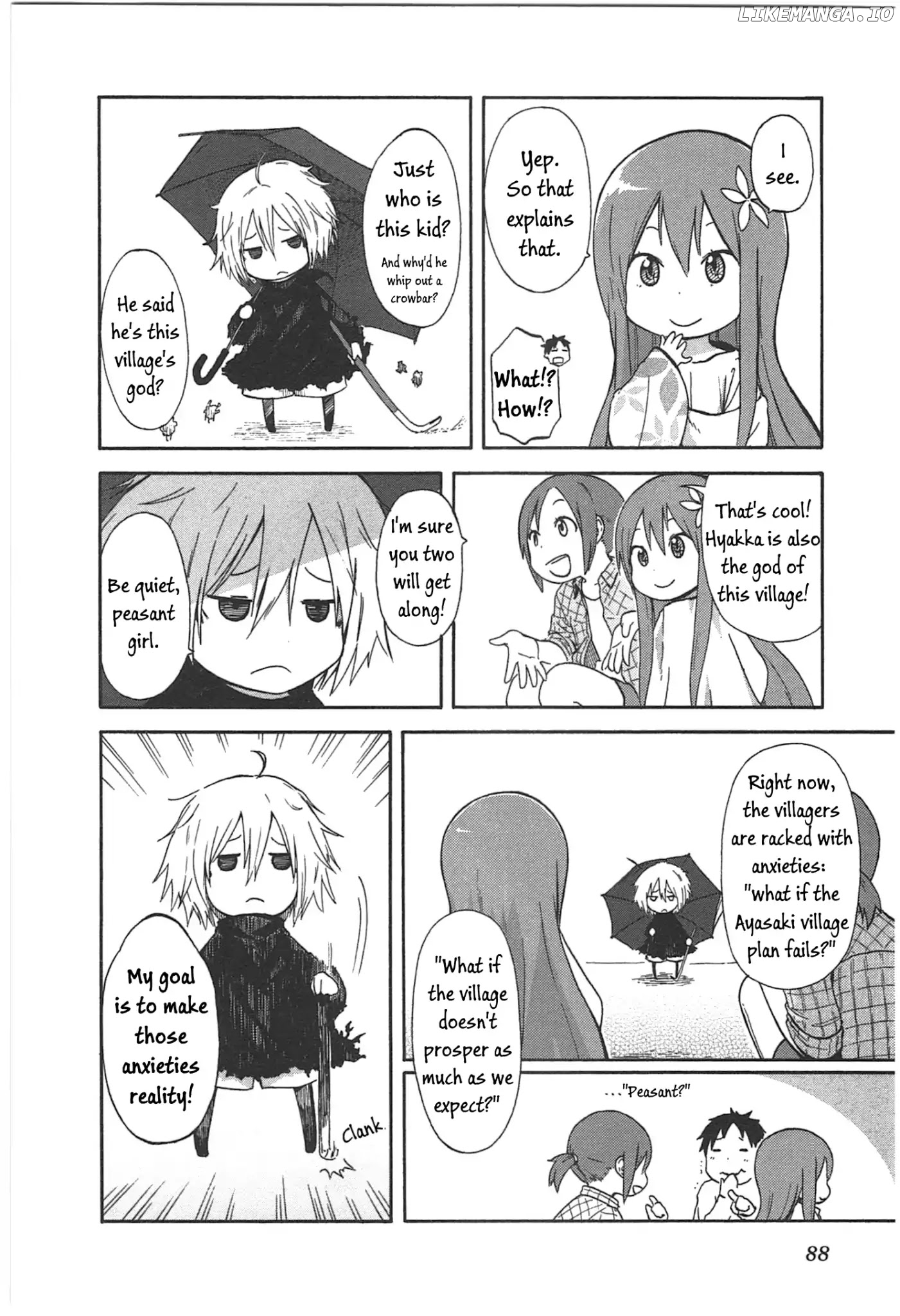 Hyakka no Shirushi chapter 5 - page 4