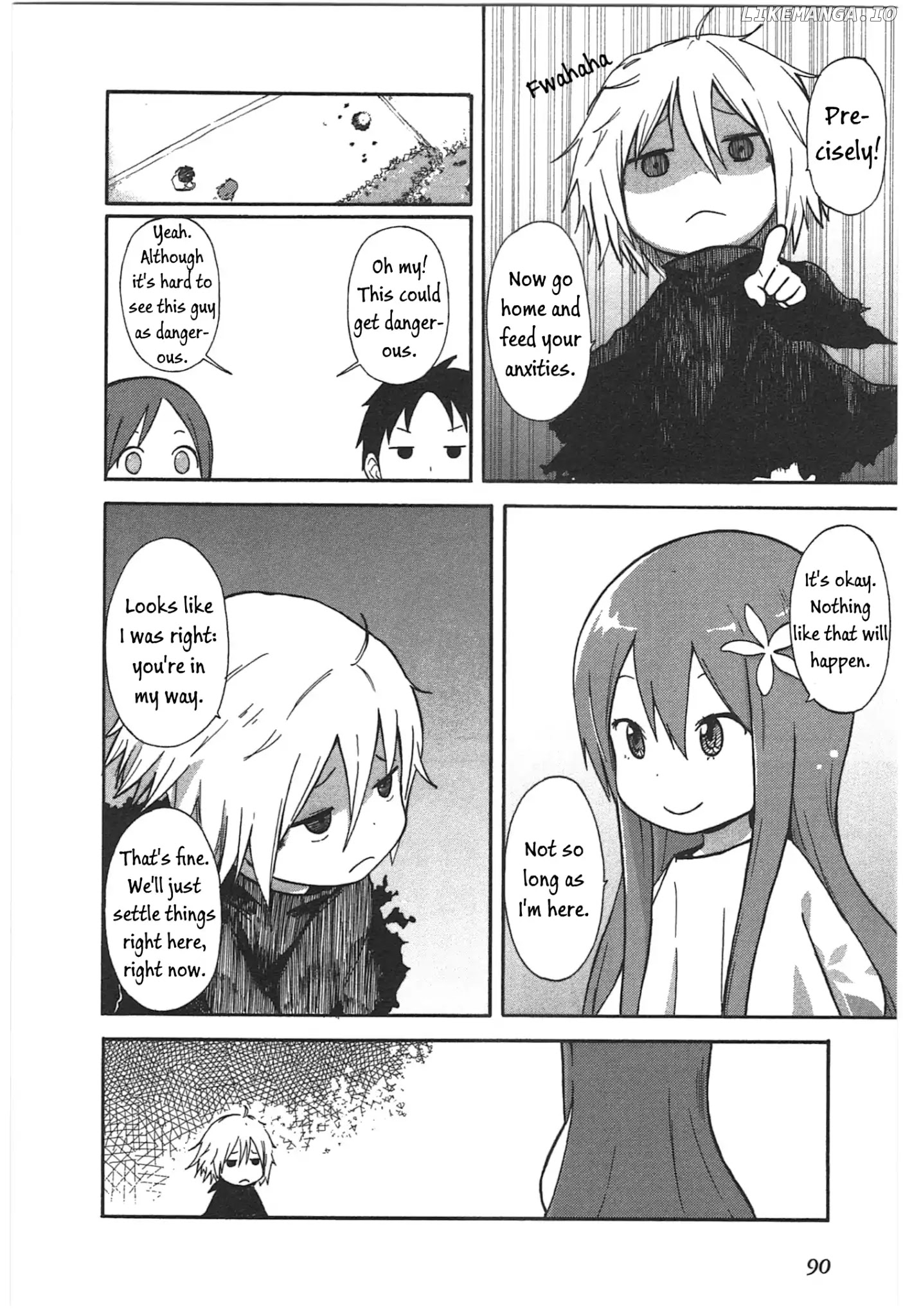 Hyakka no Shirushi chapter 5 - page 6