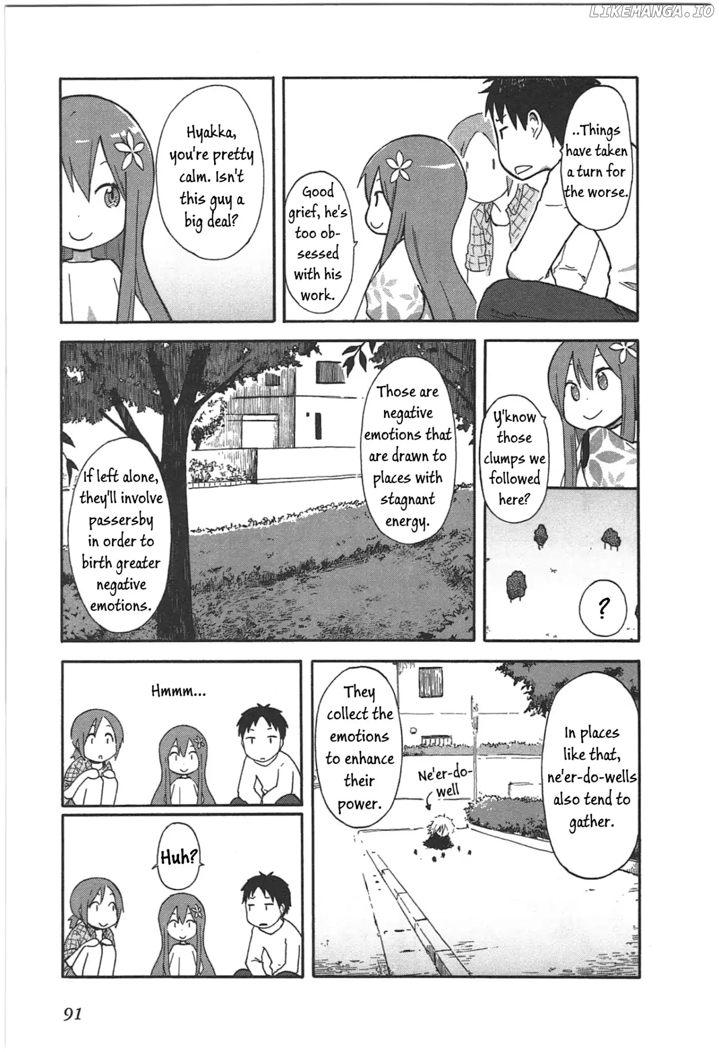 Hyakka no Shirushi chapter 5 - page 7