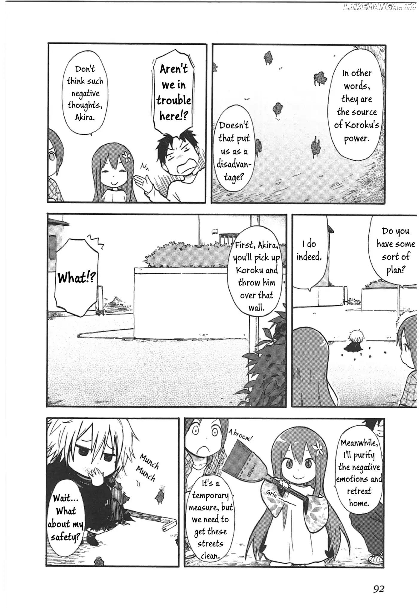 Hyakka no Shirushi chapter 5 - page 8