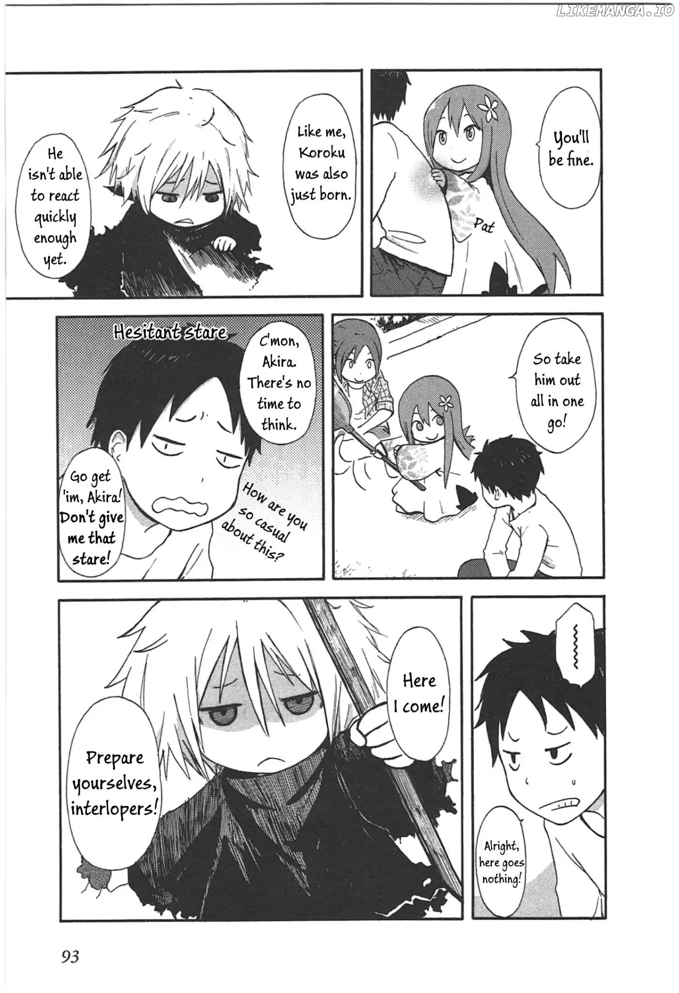 Hyakka no Shirushi chapter 5 - page 9