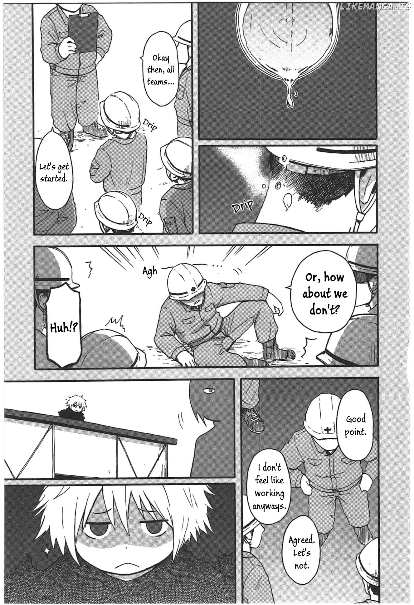Hyakka no Shirushi chapter 8 - page 3