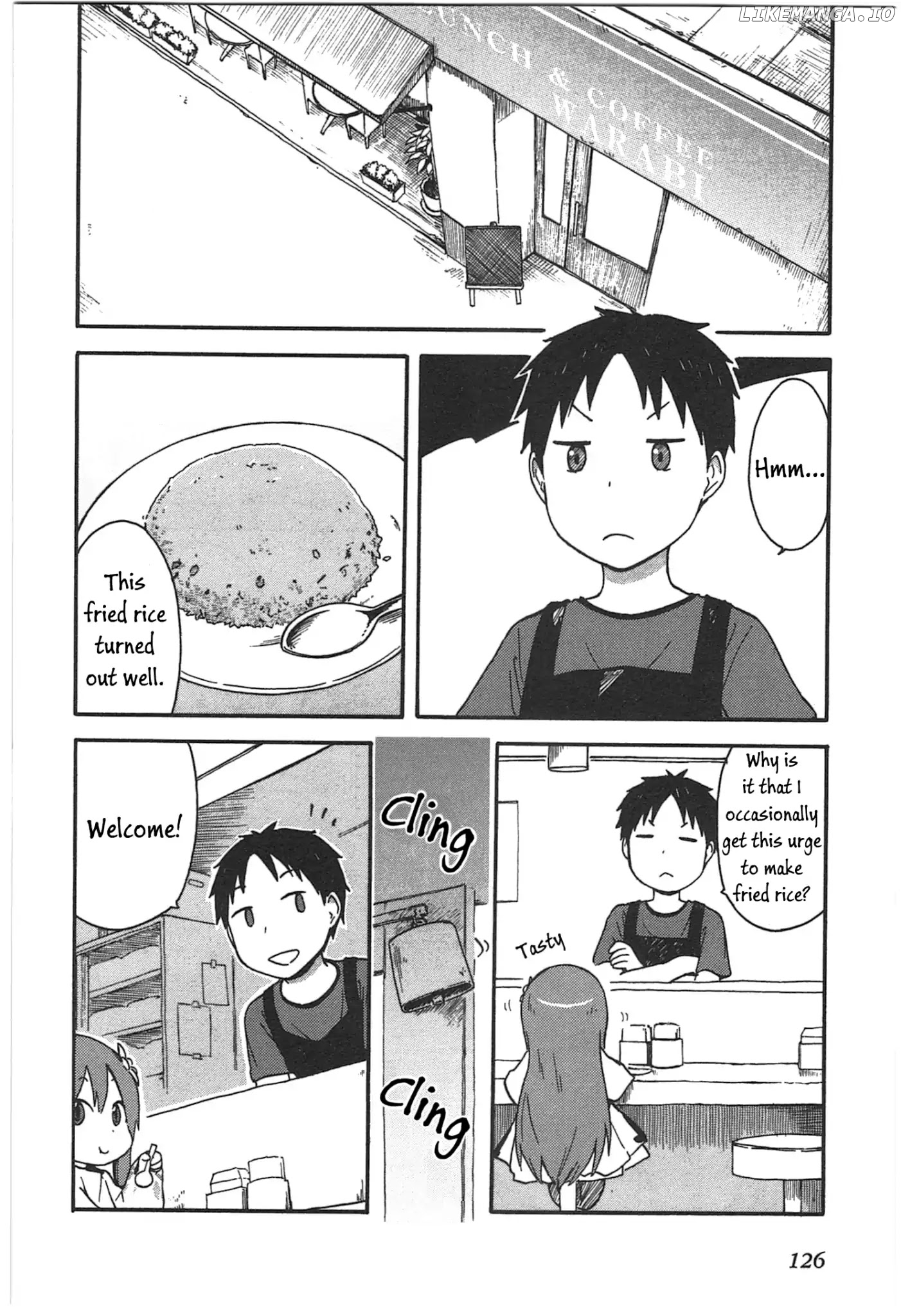 Hyakka no Shirushi chapter 8 - page 4
