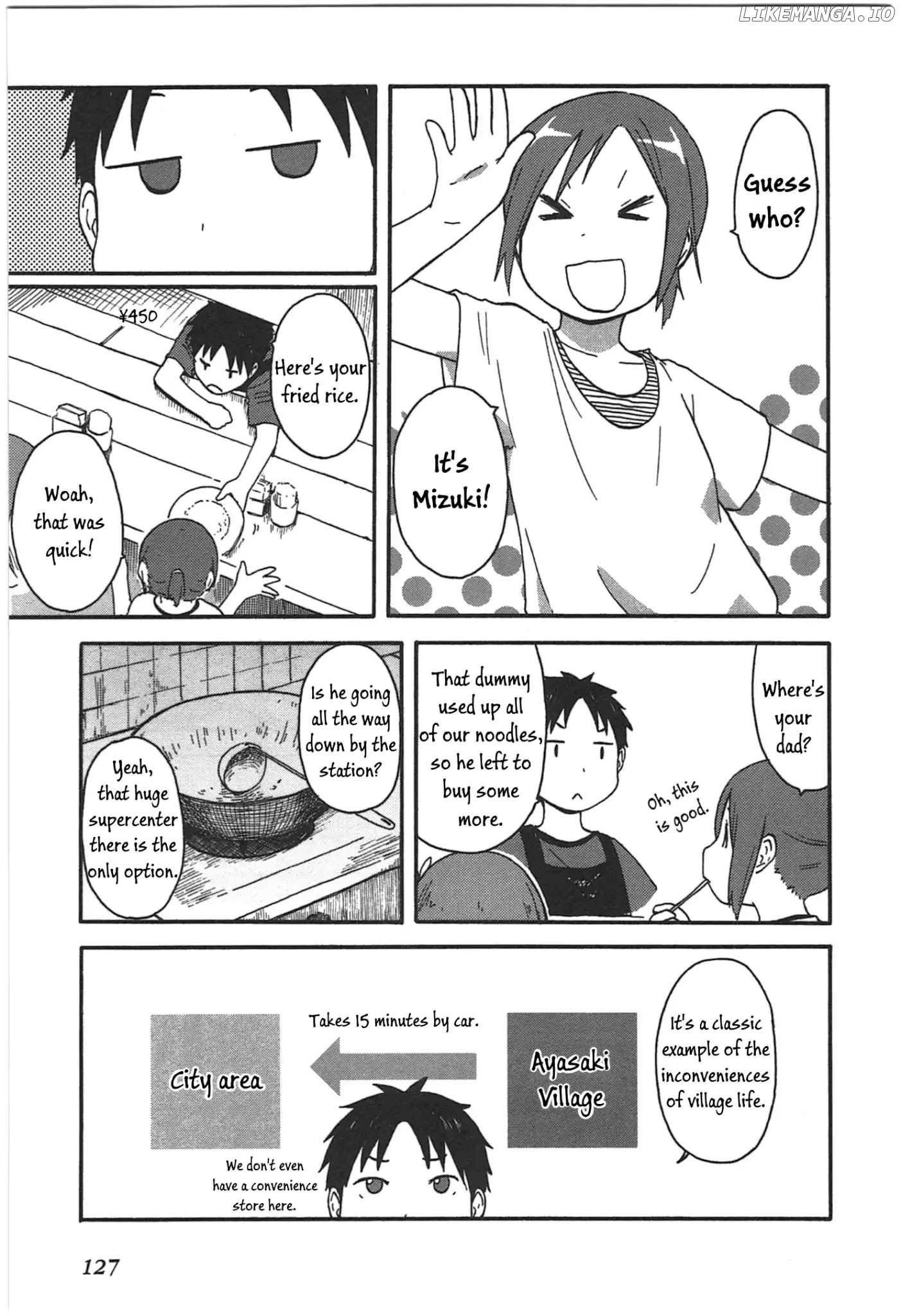 Hyakka no Shirushi chapter 8 - page 5