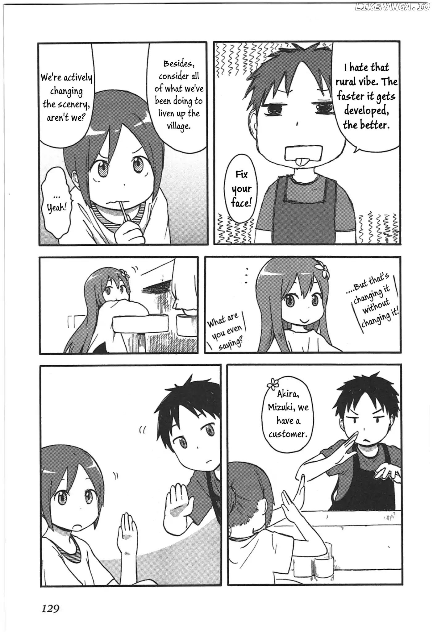 Hyakka no Shirushi chapter 8 - page 7