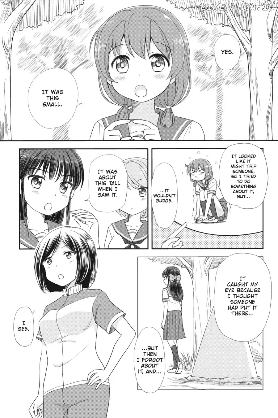 Kaijuu no Shiiku Iin chapter 11 - page 1