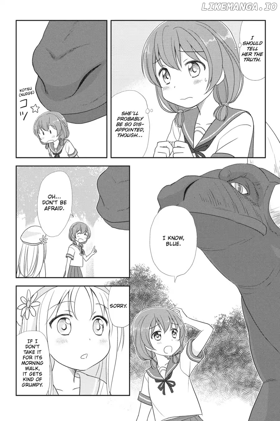 Kaijuu no Shiiku Iin chapter 11 - page 12