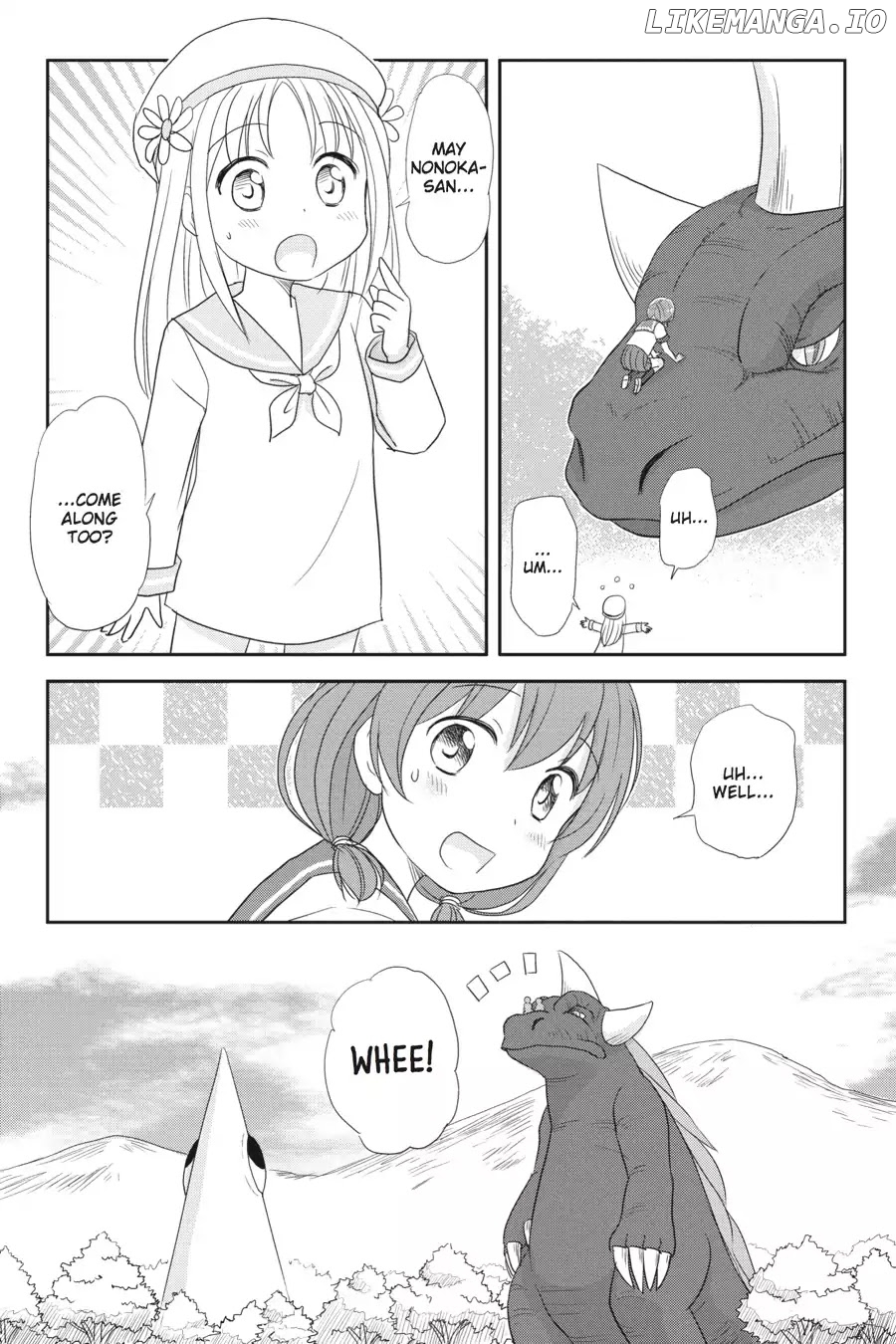 Kaijuu no Shiiku Iin chapter 11 - page 13