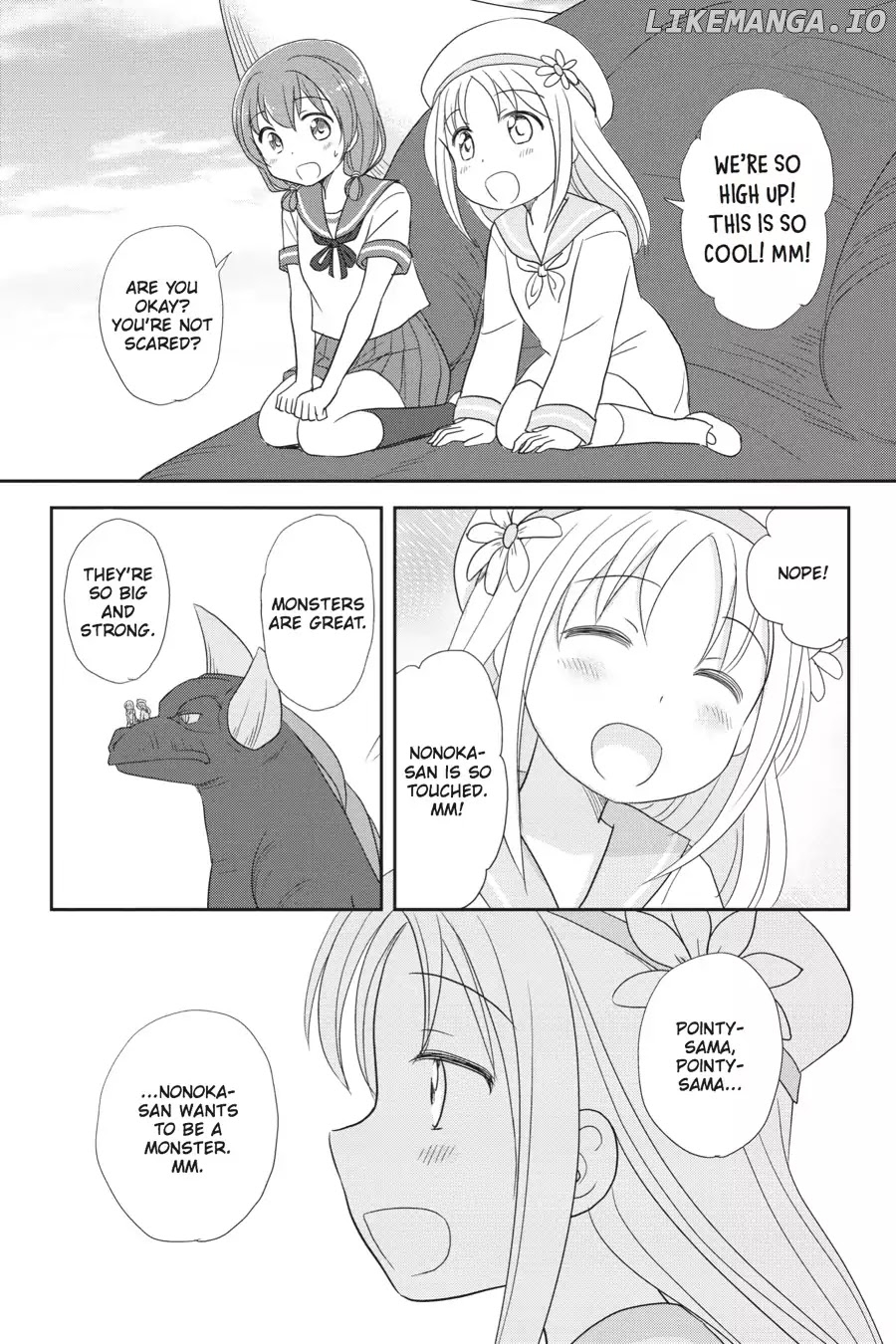 Kaijuu no Shiiku Iin chapter 11 - page 14