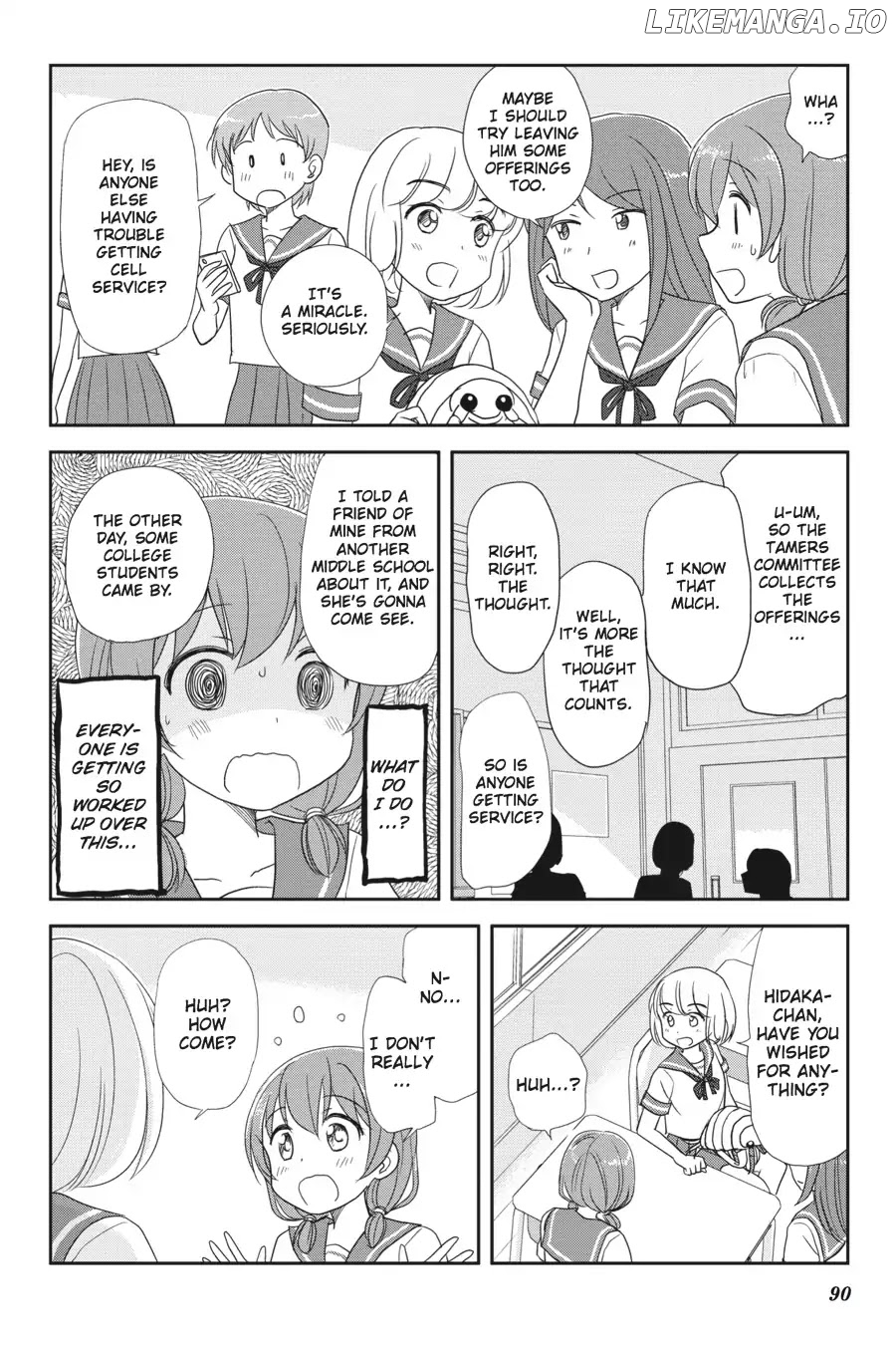 Kaijuu no Shiiku Iin chapter 11 - page 16